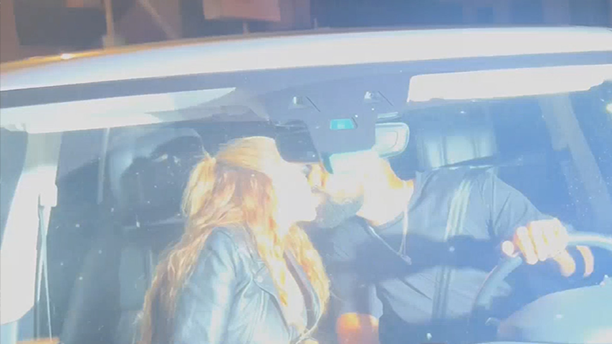 Larsa Pippen and Jeff Coby Share Passionate Kiss After Romantic Dinner