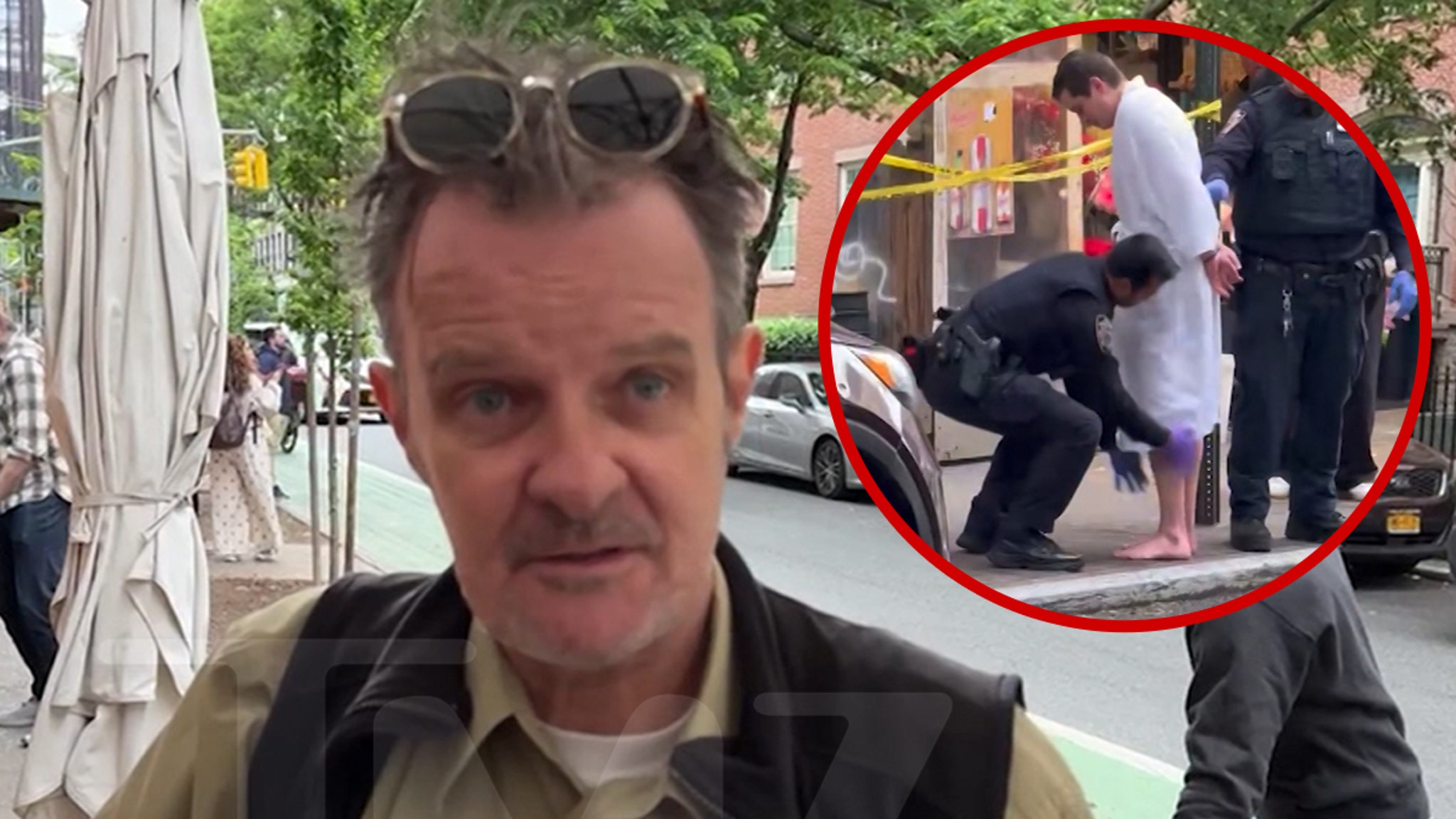 Crypto Torture, Kidnapping Suspect's Bathrobe Came Undone During Arrest