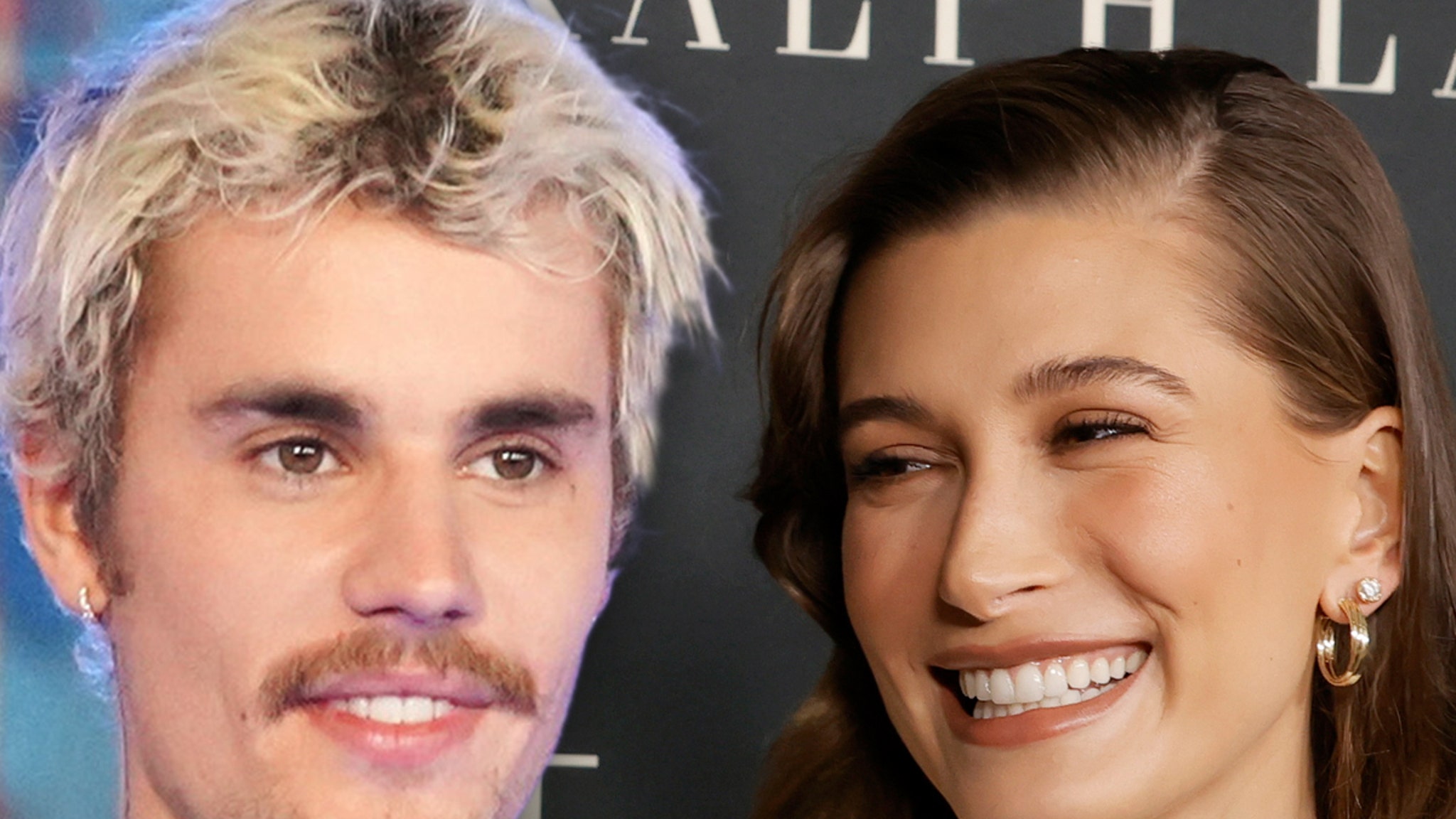 Justin and Hailey Bieber Go to Toronto Maple Leafs Playoff Game