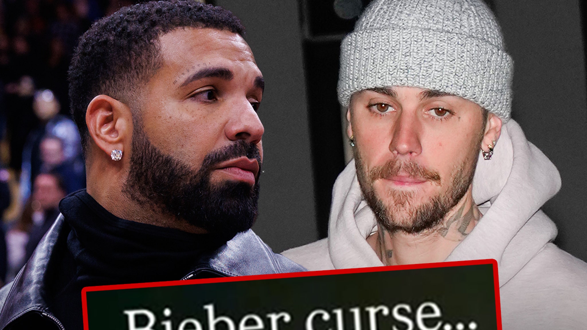 Drake Blames Justin Bieber For Maple Leafs' Loss, He's The Real Curse!