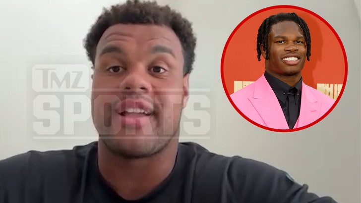 Arik Armstead Says Travis Hunter Will Impact Jags D Despite Primarily Playing WR 042925_arik_armstead_kal