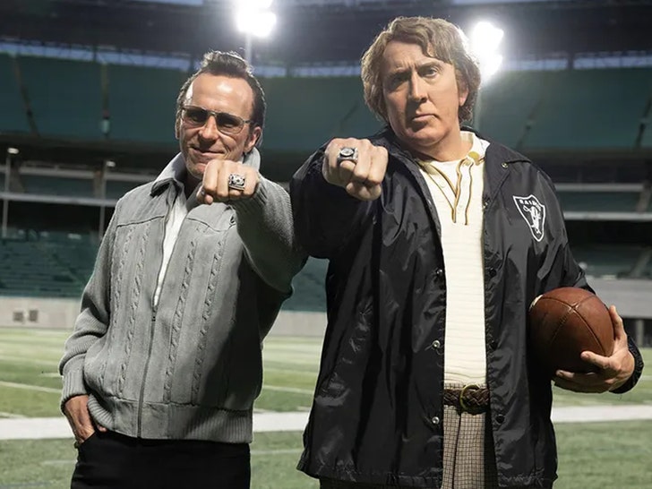 christian bale and nicolas cage as al davis and john madden x amazon studios 1