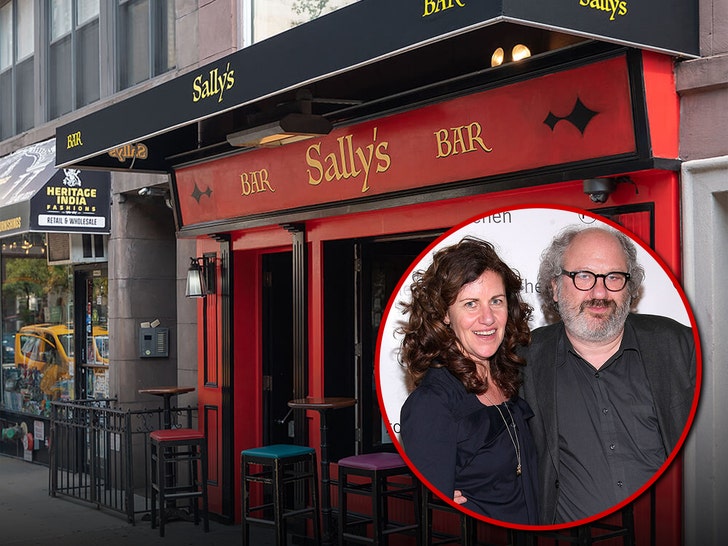 Sheila Rogers and Hal Willner son stabbing sallys bar getty 1