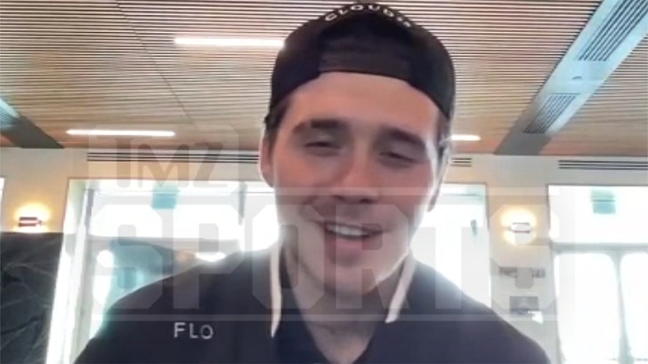 Brooklyn Beckham Was 'Strangely Alone' At Formula E Event, Day After 26th Birthday 030625_brooklyn_beckham-kal