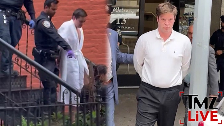 Crypto Torture Suspects Were Big Spenders at New York Nightclub The Box 052725_tmz_live_arrests_kal