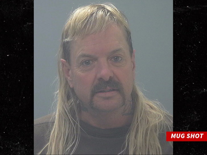 Joe Exotic Mug Shot No Swipe