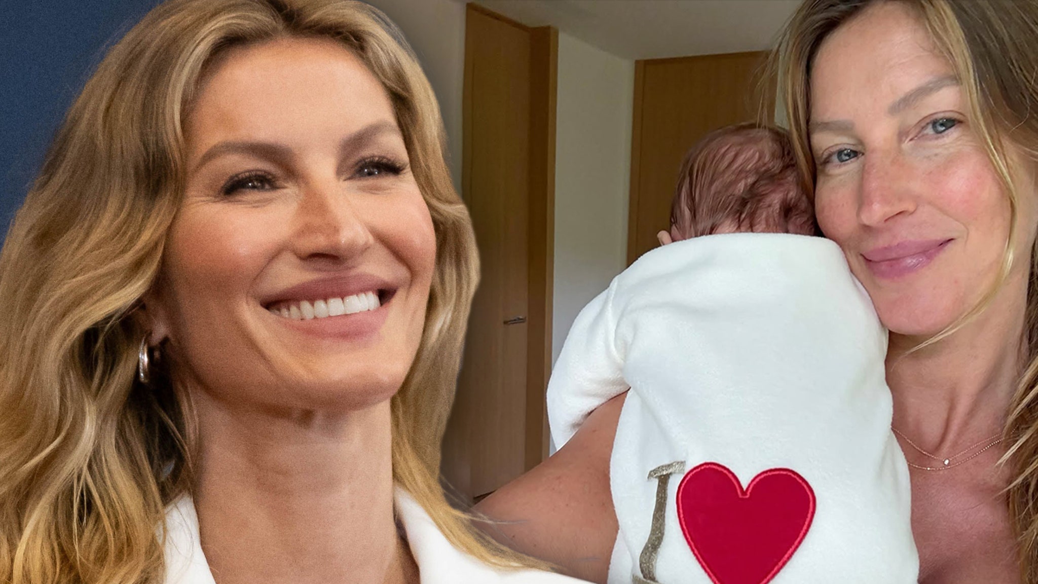 Gisele Bündchen Shares First Look at Child with Joaquim Valente