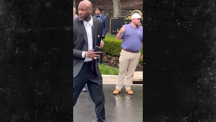 Lamar Odom Booed, Heckled For Attending Donald Trump Crypto Dinner 052325_lamar_odom_kal