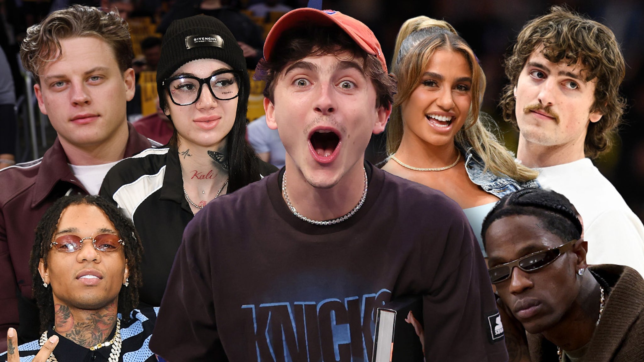 Young Hollywood Stars Become NBA Stans!