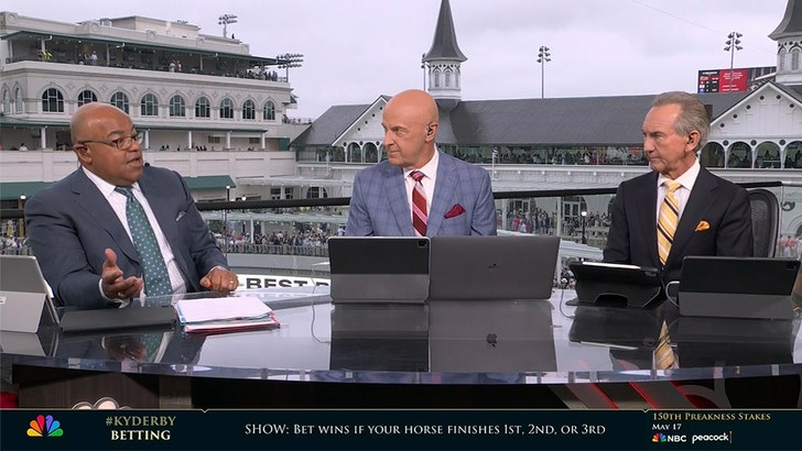 NBC Sports Anchor Abruptly Exits Kentucky Derby Broadcast Due to Nut Allergy mike-tirico-kal-05-03-2025