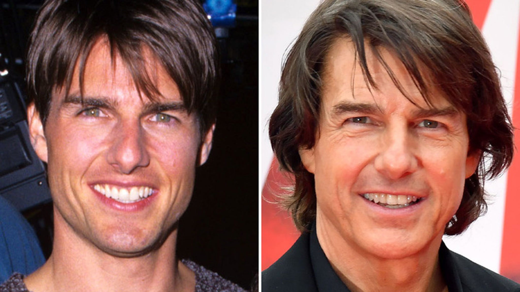 Tom Cruise Good Genes or Good Docs?!