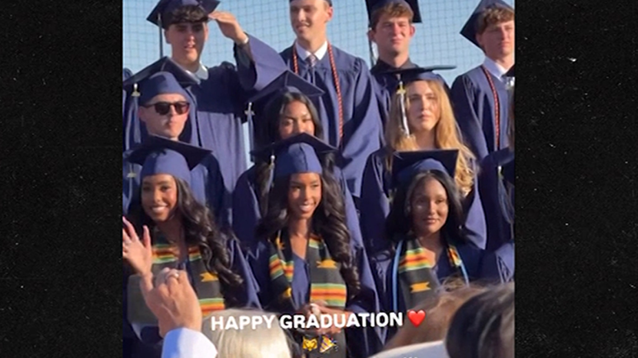 Diddy's Twin Daughters Graduate High School Amid His Sex Trafficking Trial