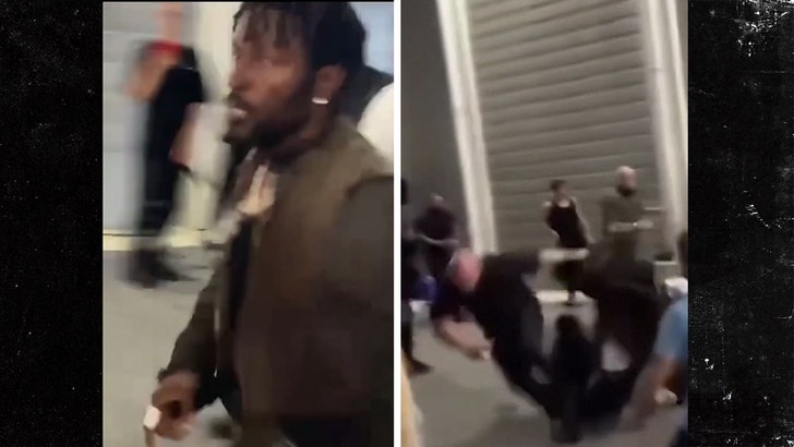 Antonio Brown Fired Gunshots Outside Adin Ross Boxing Event, Zül-Qarnaįn Says zul-qarnain-incident-kal-05-18-2025
