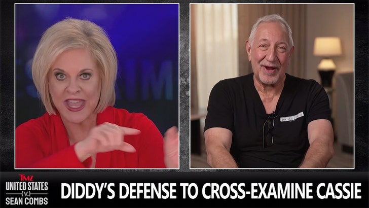 Diddy's Defense Lawyers Better Not Bully Pregnant Cassie on Cross, Nancy Grace Warns diddy-tubi-special-cassie-kal-05-09-2025