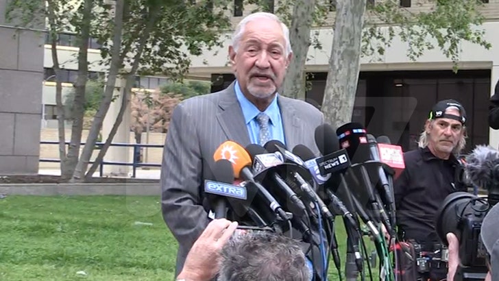 L.A. County D.A. Says He Won't Recuse Himself From Menendez Brothers Case 041725_mark_geragos_pre_hearing_kal