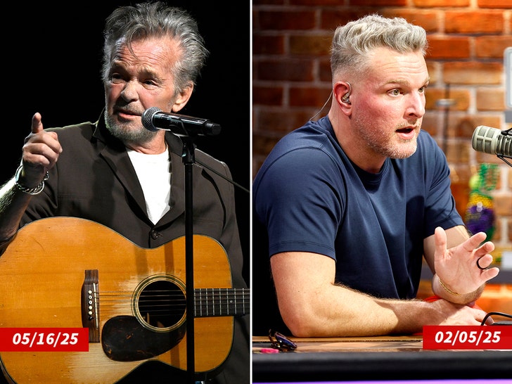 Pat McAfee John Mellencamp getty