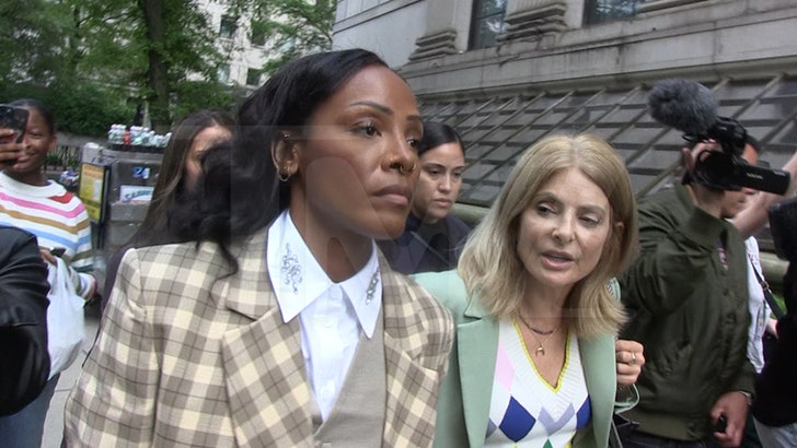 Diddy Trial Highlights From Cassie's Final Day of Testimony lisa-bloom-dawn-richard-05-16-2025