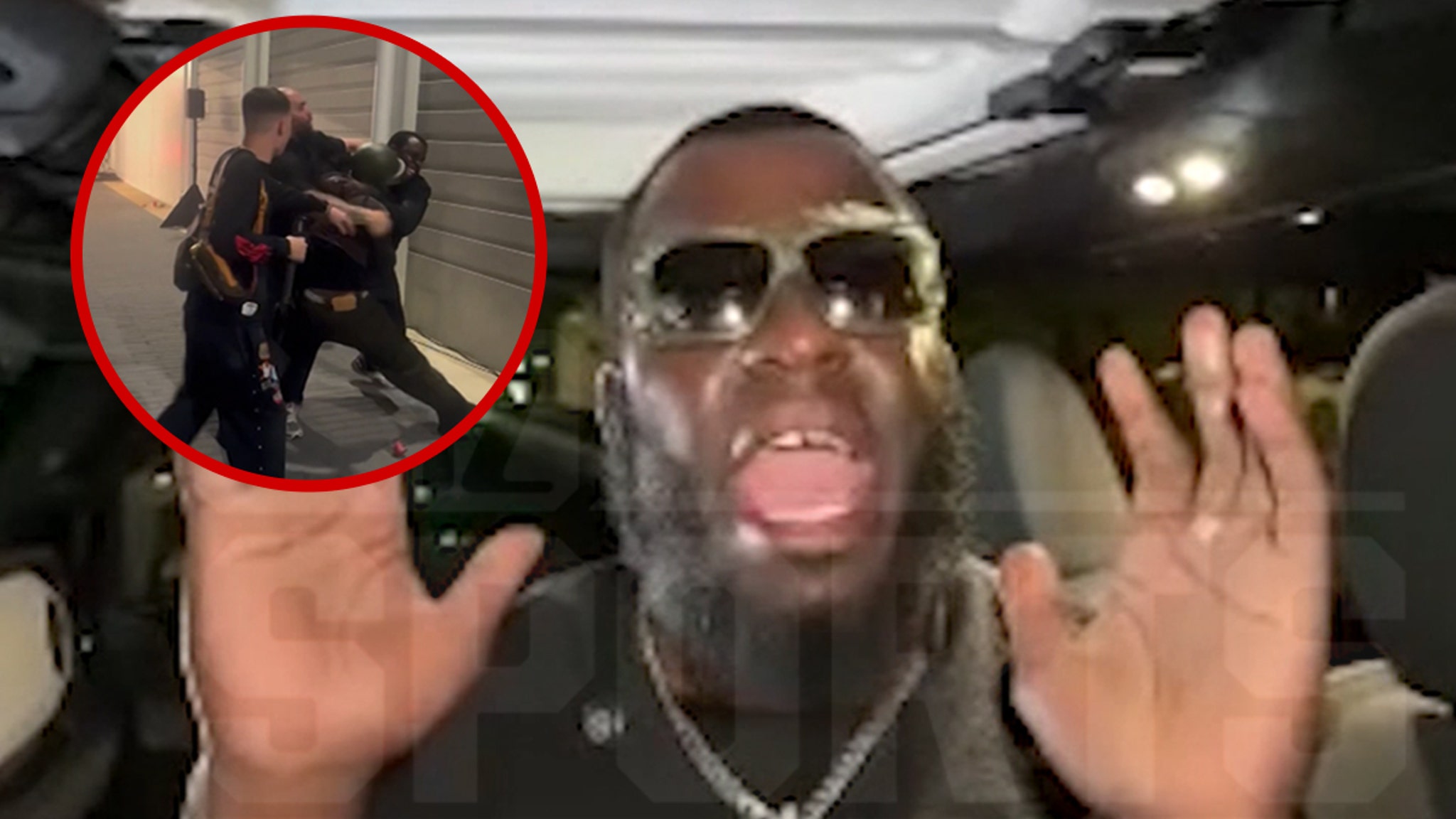 Antonio Brown Fired Gunshots Outside Adin Ross Boxing Event, Zül-Qarnaįn Says