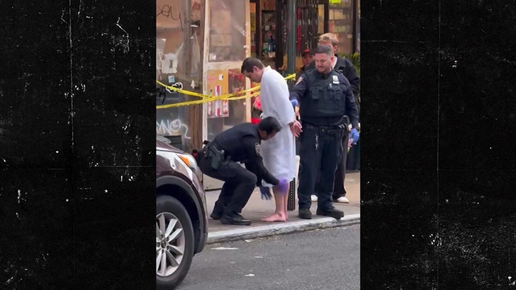 Crypto Torture Suspects Were Big Spenders at New York Nightclub The Box crypto-arrest-pat-down-kal-05-24-2025