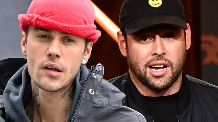 Justin Bieber's Break With Scooter Braun, Audits Show Justin Owes Scooter Millions justin-bieber-scooter-braun-video