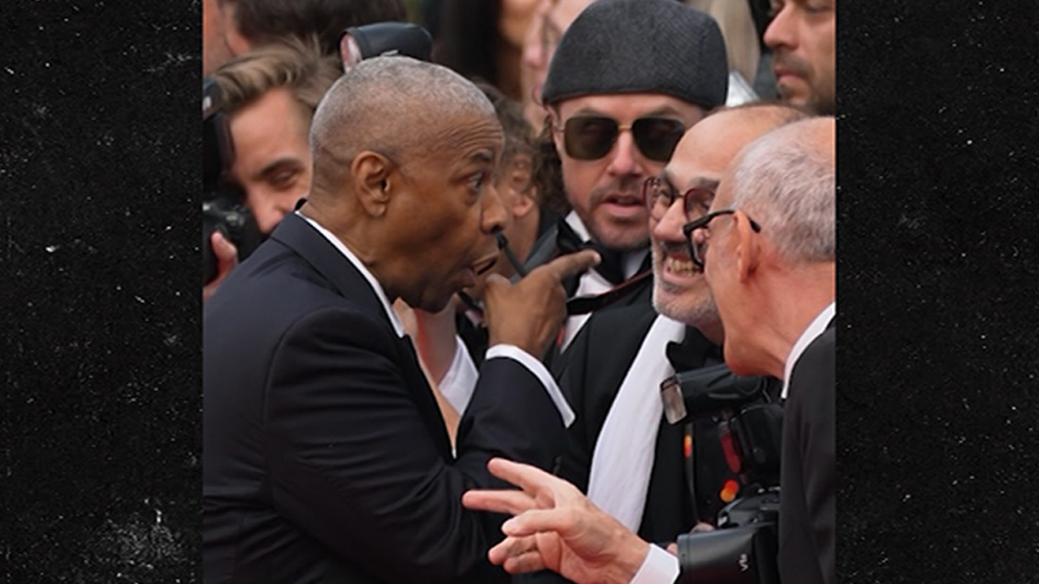 Denzel Washington Left Cannes Early to Get Back for 'Othello,' Not Over Altercation