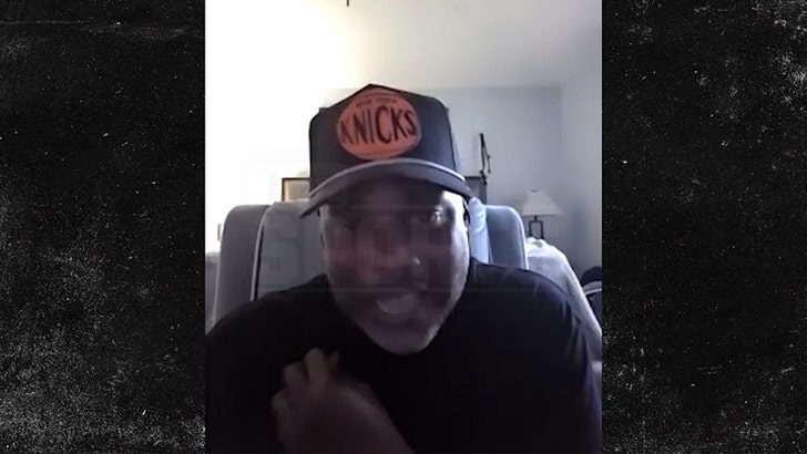 Ex-Knicks Star Chris Childs Not Ready To Call Kylie Jenner NY's Lucky Charm Yet chris-childs-knicks-kal-05-13-2025