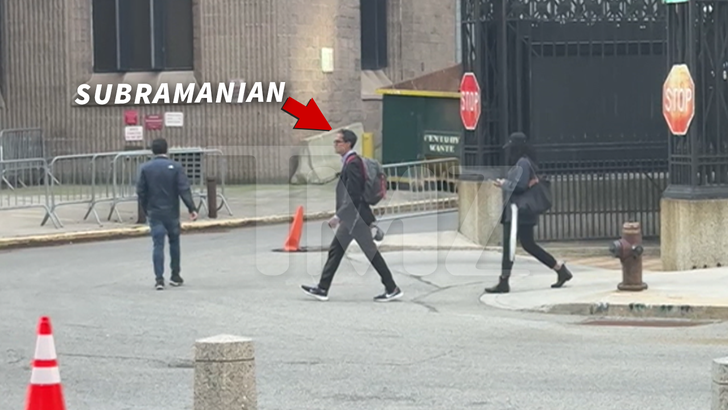 Diddy Trial Judge Arun Subramanian Once Paid For Client's Celebratory Dinner 050825 arun subramanian kal.jpg