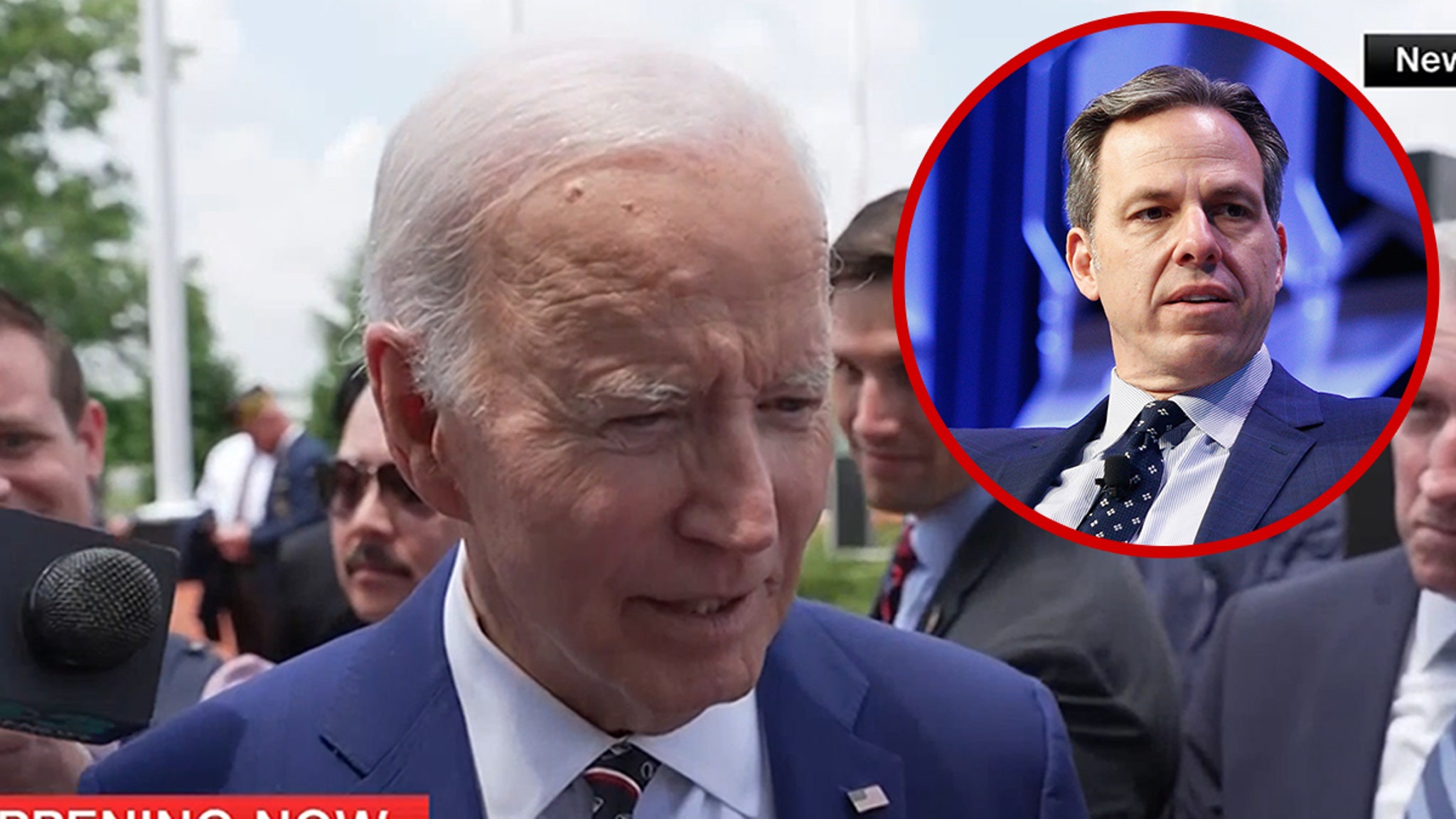 Joe Biden Seems to Suggest He Could 'Beat the Hell' Out of Jake Tapper