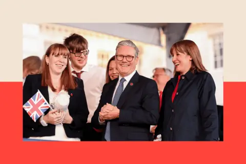 Benefits U-turn raises questions about Labour's long-term plan PA Media Angela Rayner, Sir Keir Starmer and Rachel Reeves