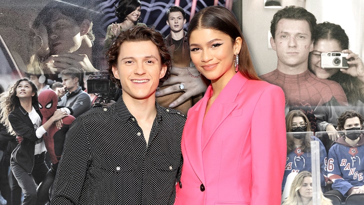 Zendaya & Tom Holland's Marvel-ous Relationship, Video Timeline Zendaya-&-Tom-Holland----Timeline-Thumbnail