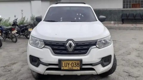 The world's most dangerous country for trade unionists BBC The bullet holes are visible in the windscreen of Jesús Cometa's white Renault car after an attempt on his life.