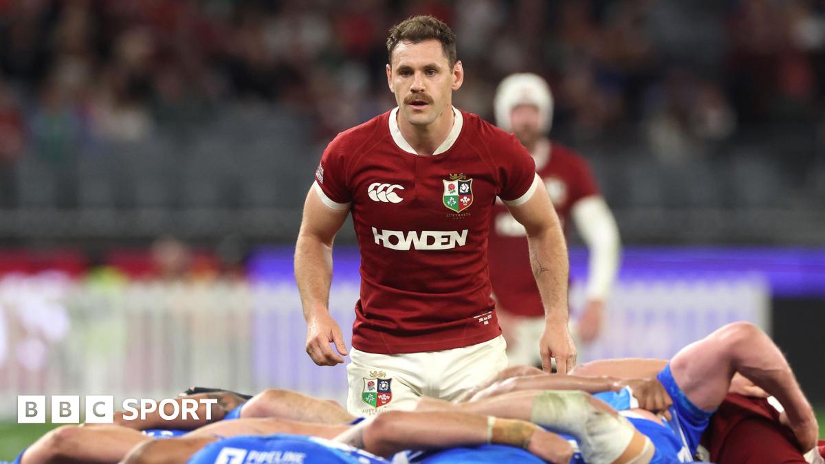 0107b720 54fc 11f0 aec6 6ba2bc73f454 Tomos Williams ruled out of Lions tour as White called up