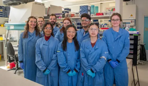 I found a bacteria-eating virus in my loo Phages project scientists, Southampton University