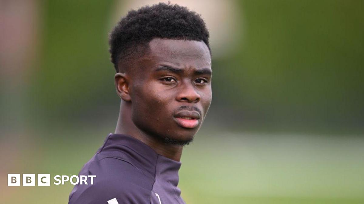 012e5590 436f 11f0 9e5b d147375711f3 Bukayo Saka: Arsenal winger left out of England squad to face Andorra on Saturday