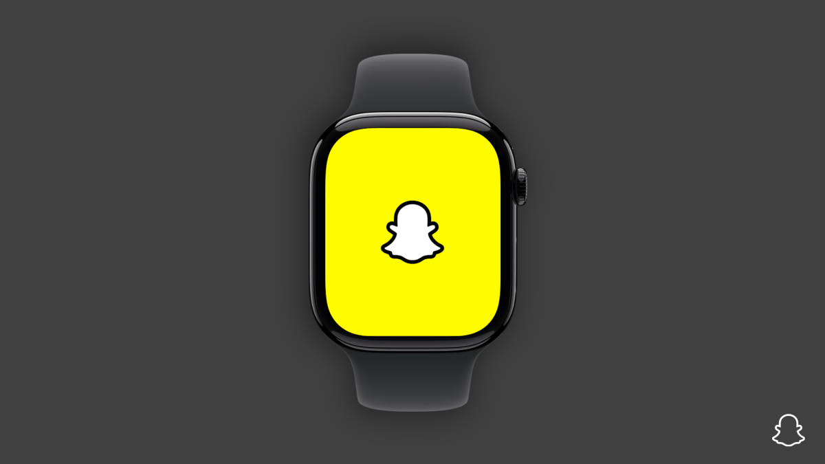 01 Dark Gray black Snapchat launches an Apple Watch app globally