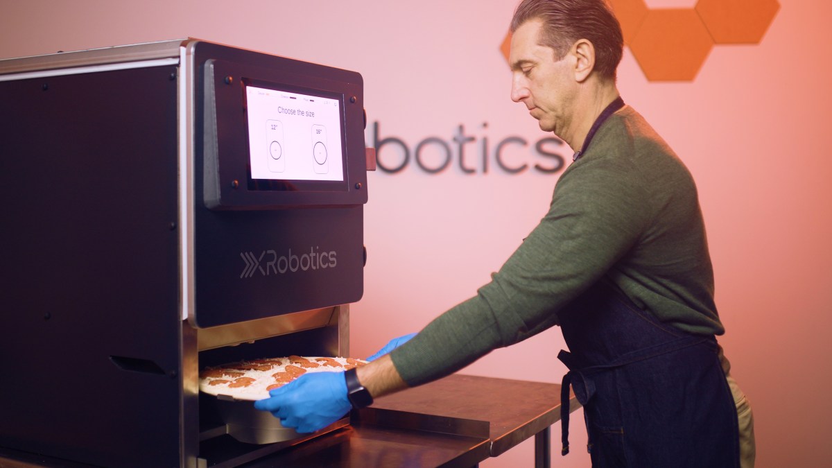 02 xPizza Cube Product XRobotics' countertop robots are cooking up 25,000 pizzas a month