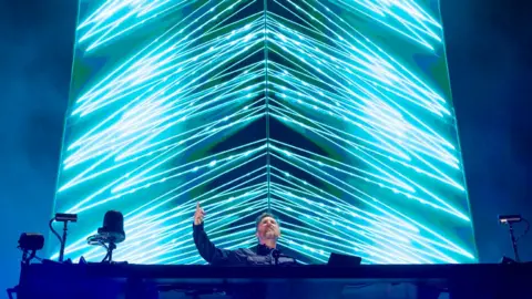 UK festivals that still have tickets left AFP French DJ, composer and producer David Guetta, performs on stage during the 34th edition of the Eurockeennes de Belfort music festival in Sermamagny, eastern France on July 7, 2024.