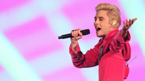 Why it has one of the most digital governments Getty Images Ukrainian band Ziferblat representing Ukraine with the song "Bird of Pray" at Eurovision 2025.