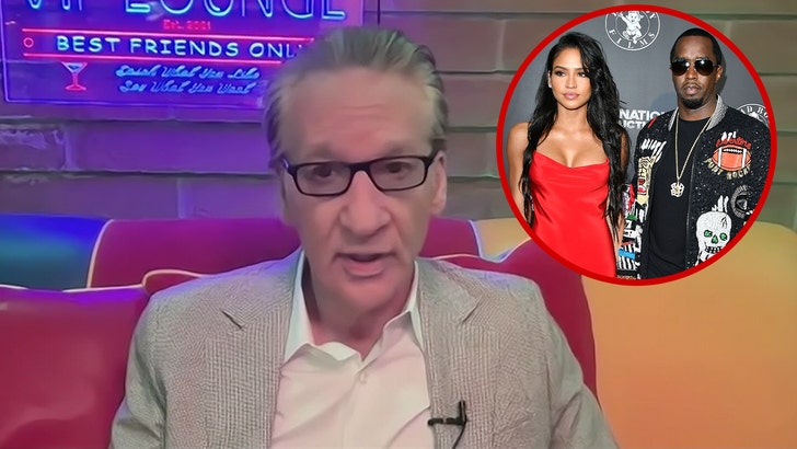 Bill Maher Defends Take on Cassie Enduring Diddy's Abuse in Exchange for Fame 060625_bill_maher_kal_v3