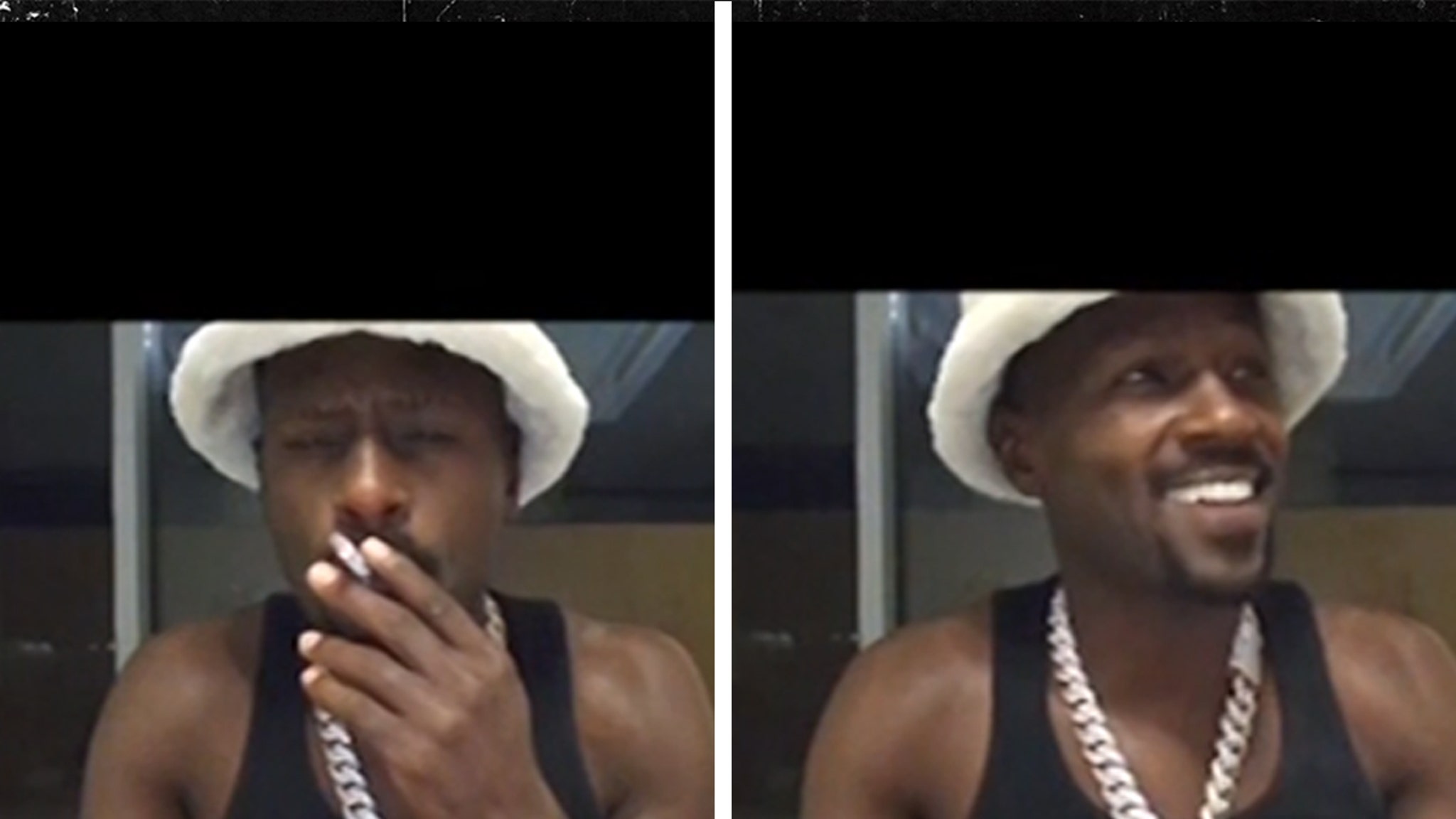 Antonio Brown Live Streams While On Run From Cops