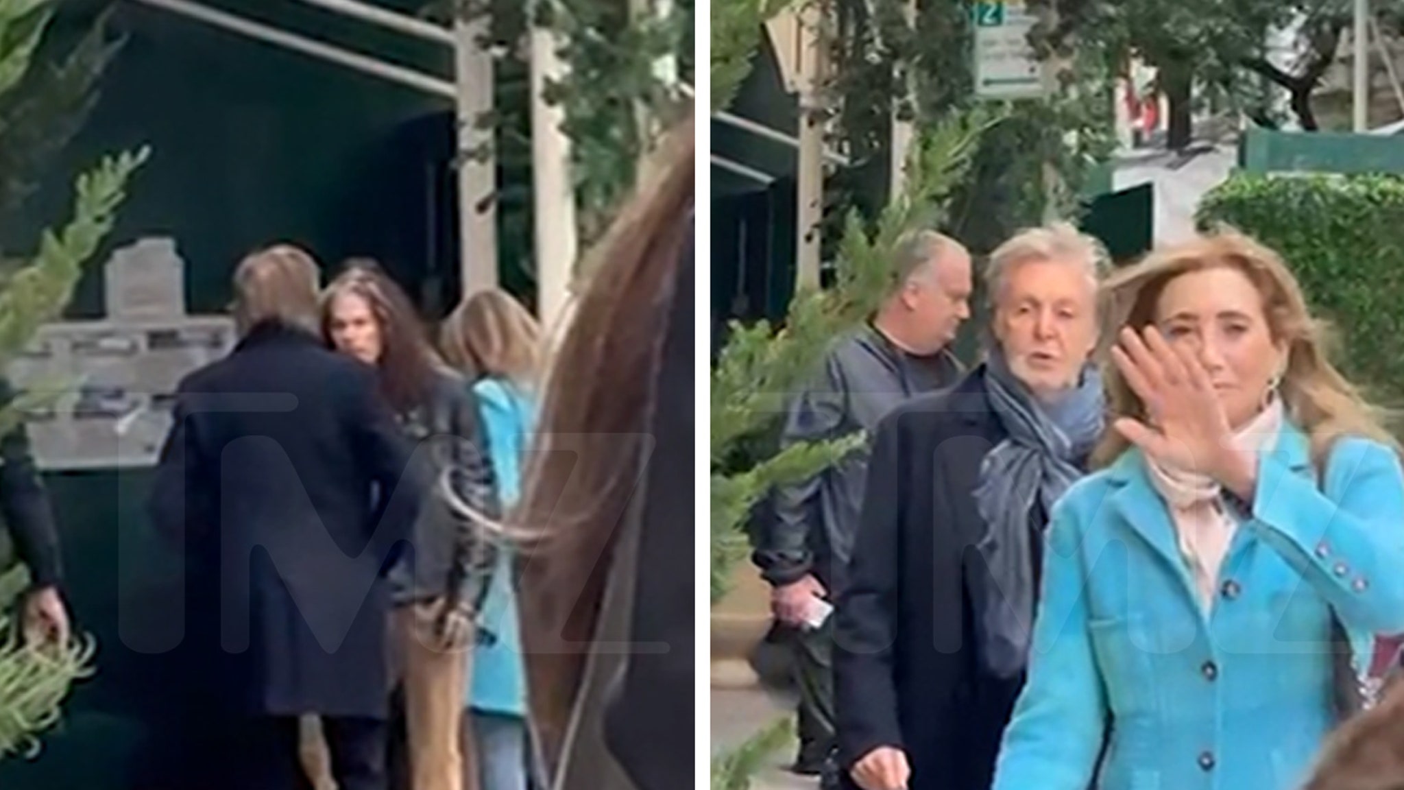 Paul McCartney Runs Into Steven Tyler in NYC, on Video