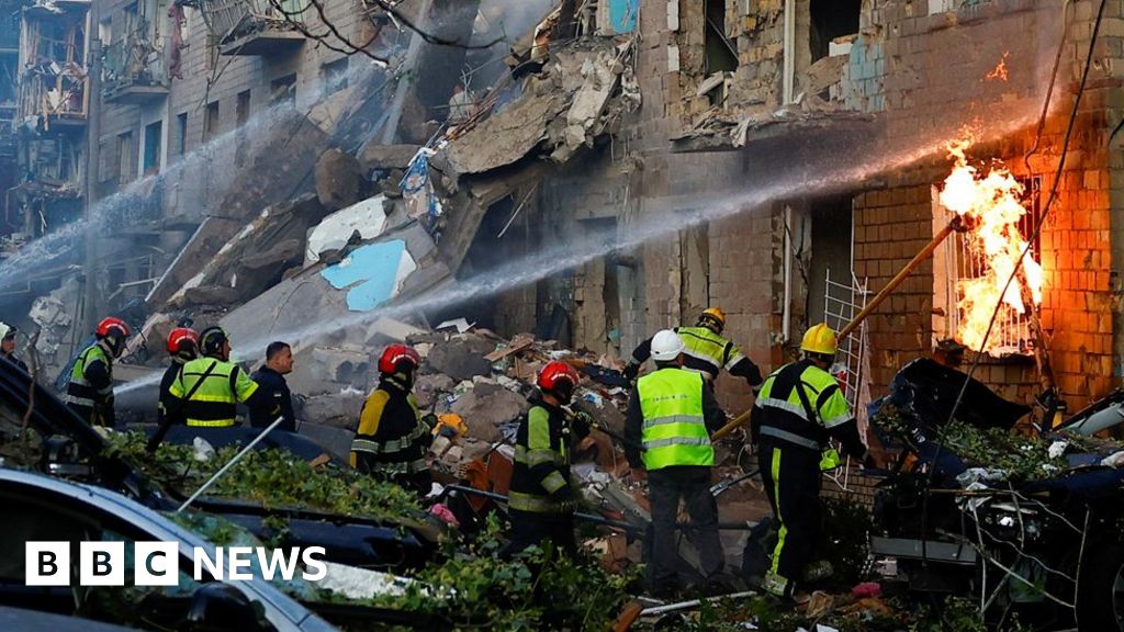 0b2bad10 4ffc 11f0 86d5 3b52b53af158 Seven killed in Kyiv in new Russian aerial attack