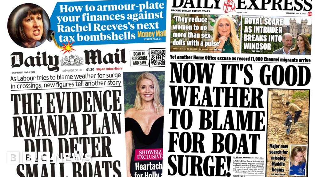 0b39a320 40cf 11f0 835b 310c7b938e84 'Good weather' small boat surge and 'tax bombshells'