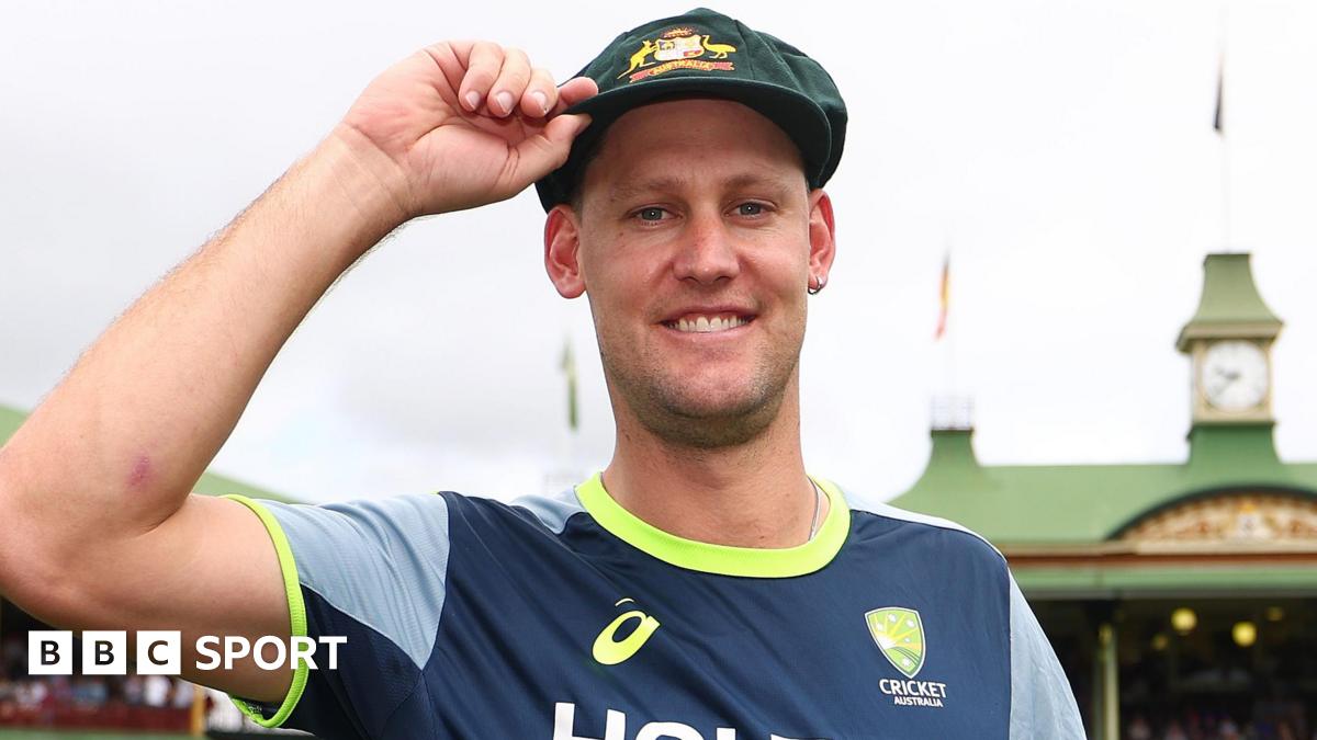 0c670f00 4492 11f0 b6e8 d34569de9889 Beau Webster: Australia all-rounder on 'honeymoon' and World Test Championship final