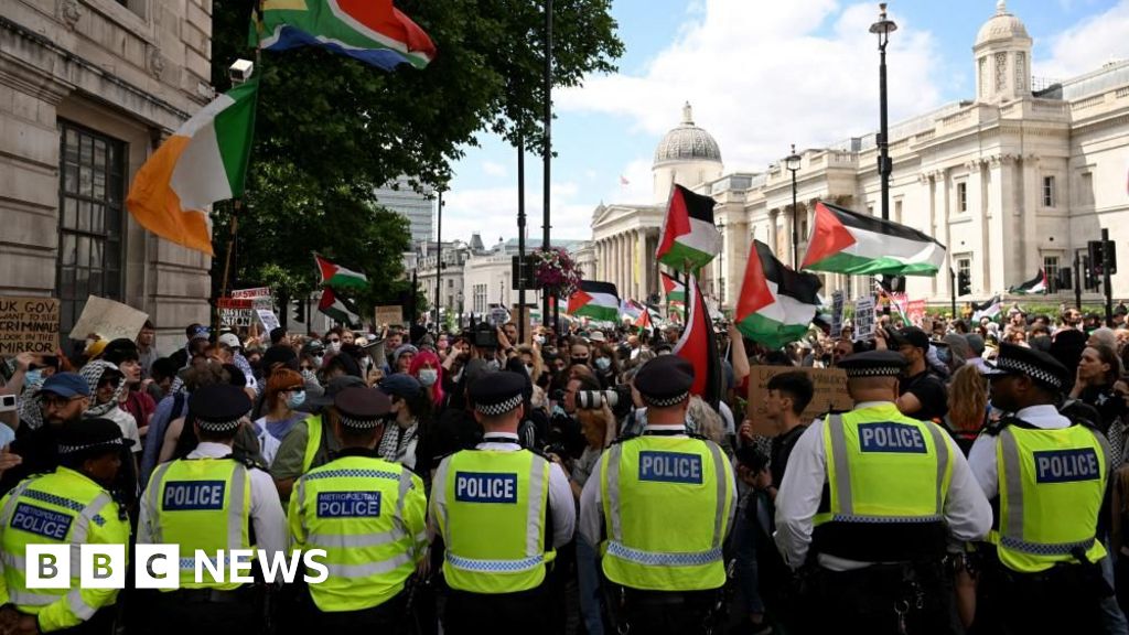 0c8dca10 5139 11f0 b4be 8f7caf53b80c Seven people charged following Palestine Action protest