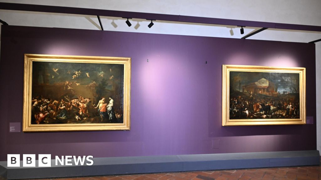 113f4b40 5028 11f0 86d5 3b52b53af158 Portrait in Florence allegedly damaged by visitor taking a selfie