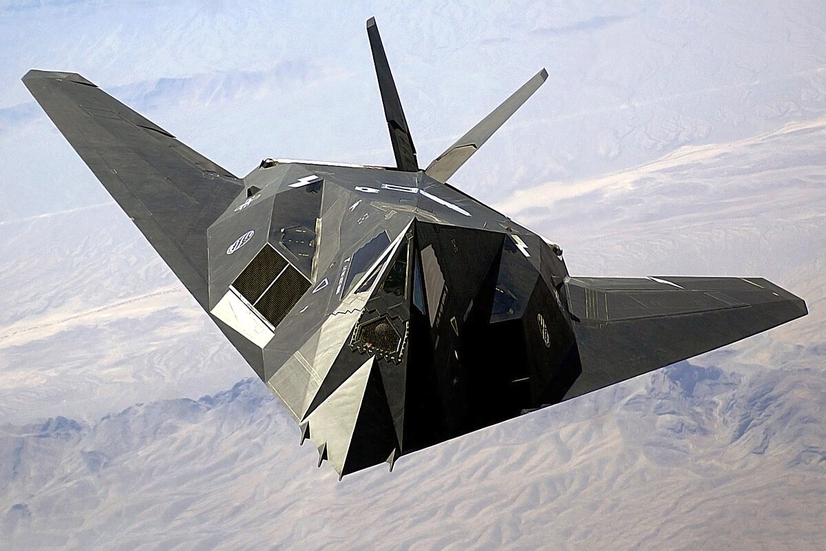 Why Alien & UFO Sightings Are Highest In The U.S.? New Research Answers The Intriguing Question! Lockheed F-117 Nighthawk - Wikipedia