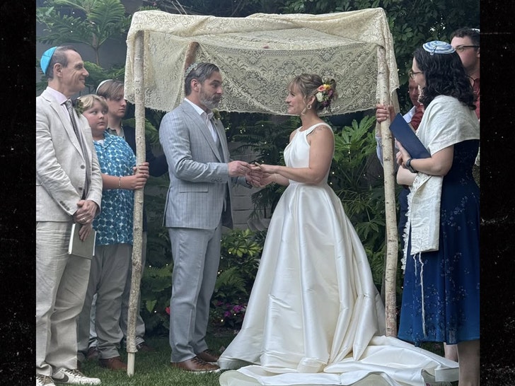 allison mack wedding ceremony facebook 1
