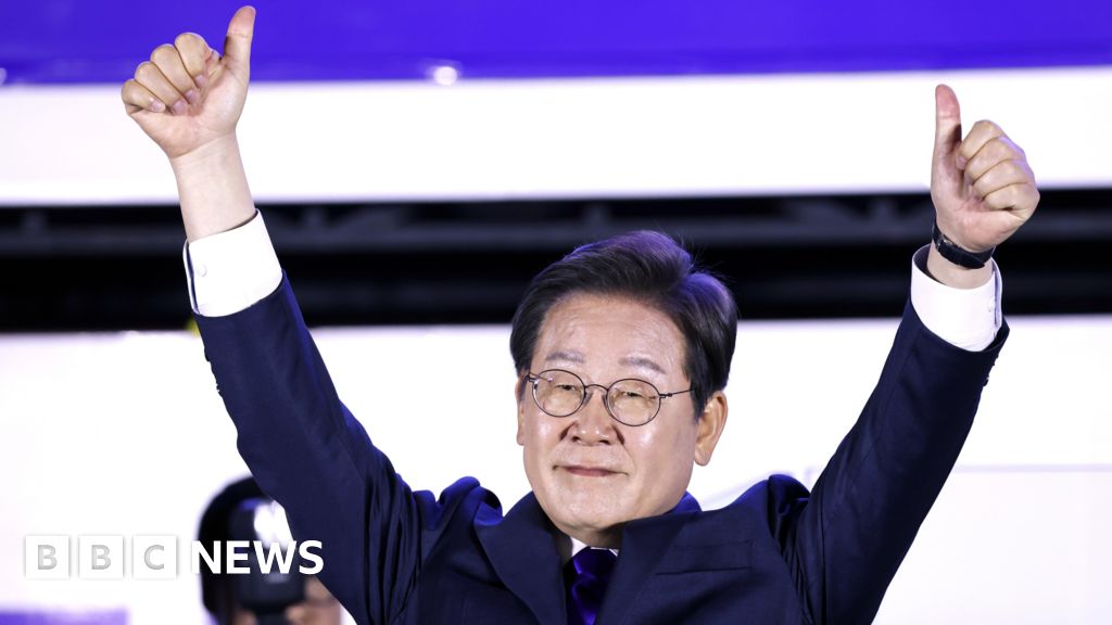 15b305b0 40a9 11f0 a90d 6b992e1c44a7 Lee Jae-myung wins South Korea presidency