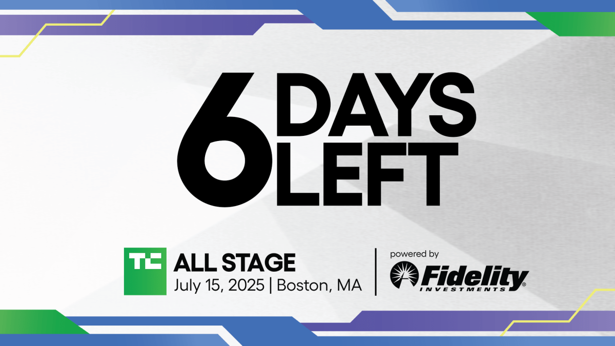 Unlock scaling growth at TC All Stage, and get $210 off for 6 more days